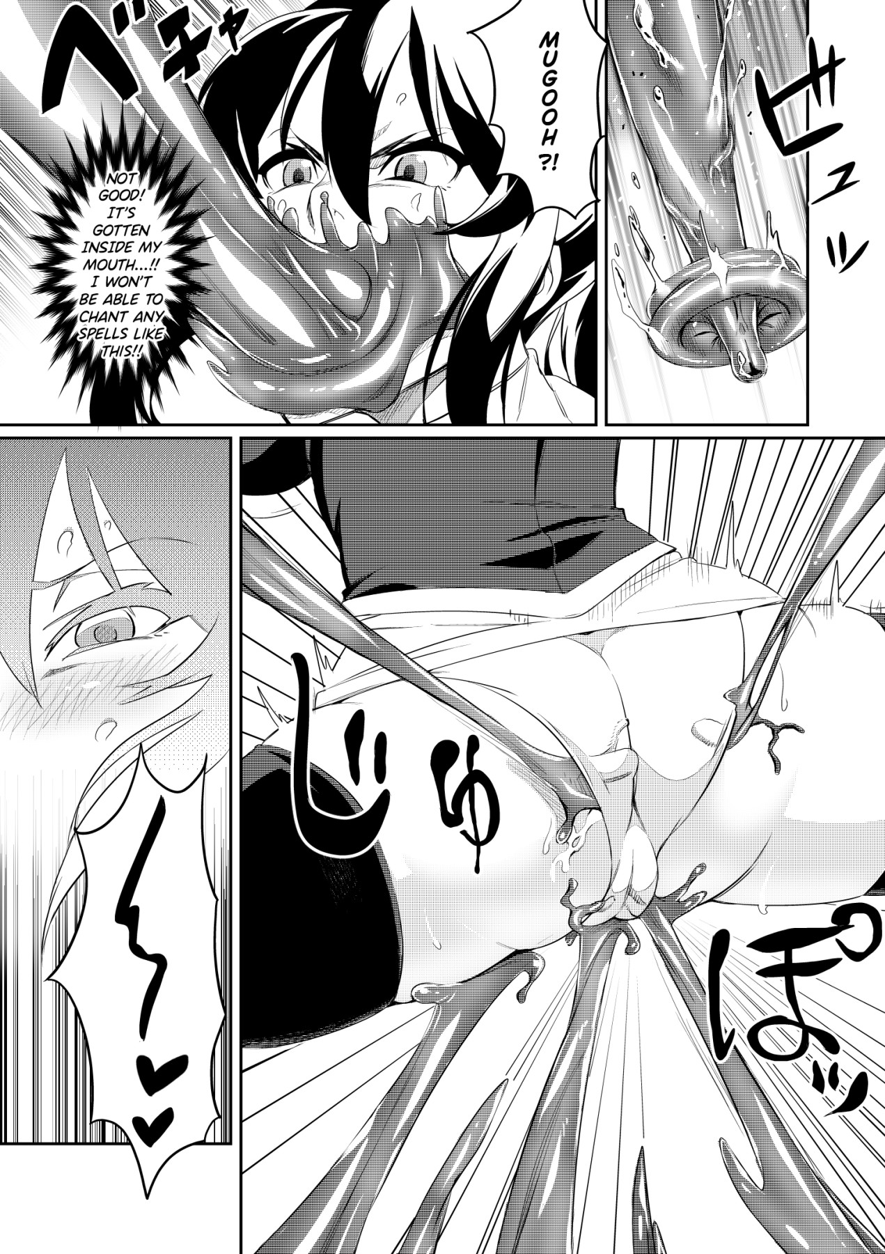 Hentai Manga Comic-Demon Slaying Battle Princess Cecilia-Chapter 1-6-8